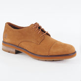 Mens Timberland Windbucks Cap Toe Oxford A23R5 Rust Leather Lace Up Formal Shoes